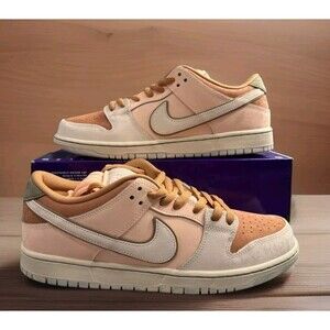 New Nike SB Dunk Low PRM "Trocadéro Gardens" Crimson Tint Shoes FV5926-200 Sz 11